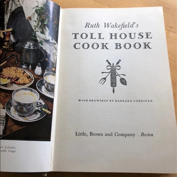 Vintage Toll House cookbook - Picture 4 of 5